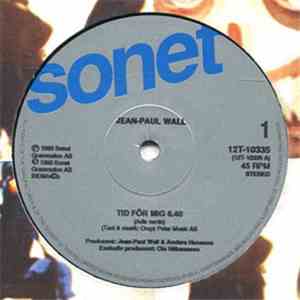 Jean-Paul Wall - Tid För Mig download flac