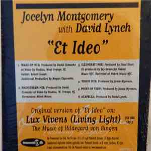 Jocelyn Montgomery with David Lynch - "Et Ideo" download flac