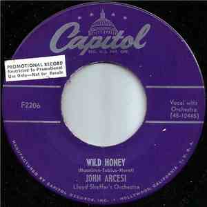 John Arcesi With Lloyd Shaffer's Orchestra - Wild Honey download flac