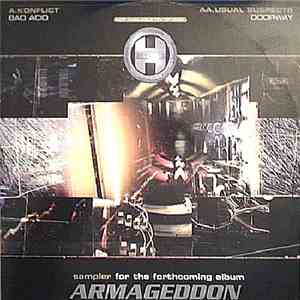 Konflict / Usual Suspects - Bad Acid / Doorway (Armageddon Sampler) download flac