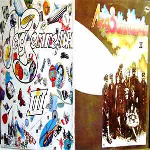 Led Zeppelin - Лед Зеппелин II + Лед Зеппелин III download flac