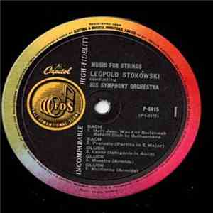Leopold Stokowski - Music For Strings download flac