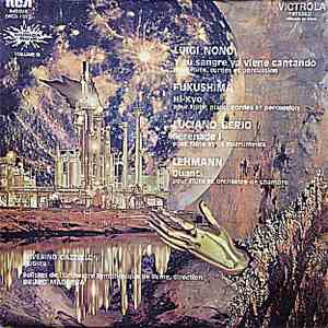 Luigi Nono / Fukushima / Luciano Berio / Lehmann - Y Su Sangre Ya Viene Cantando / Hi-kyò / Serenade I / Quanti download flac