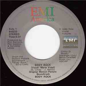 Maria Vidal / Ashford & Simpson - Body Rock / Do You Know Who I Am download flac