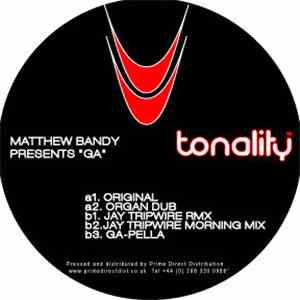 Matthew Bandy - GA download flac