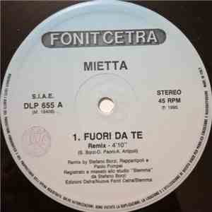 Mietta - Fuori Da Te / Eccitazione download flac
