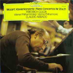 Mozart - Friedrich Gulda, Wiener Philharmoniker = Vienna Philharmonic, Claudio Abbado - Klavierkonzerte = Piano Concertos Nr.20&21 download flac