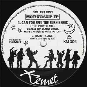 Noise Factory / TDK - Mothership EP download flac
