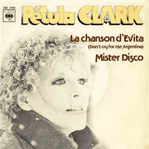 Pétula Clark - La Chanson D'Evita (Don't Cry For Me Argentina) / Mister Disco download flac