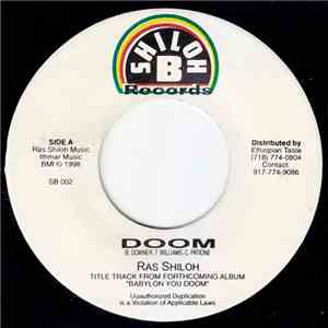 Ras Shiloh - Doom download flac