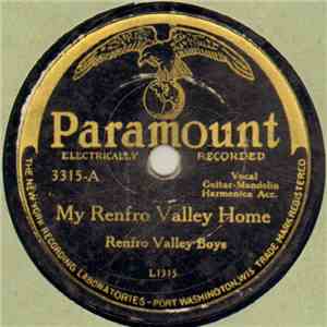 Renfro Valley Boys - My Renfro Valley Home / The Old Grey Goose Is Dead download flac