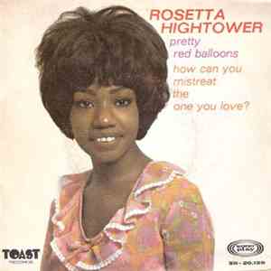 Rosetta Hightower - Pretty Red Balloons (Bonitos Globos Rojos) FLAC album