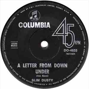 Slim Dusty - A Letter From Down Under download flac