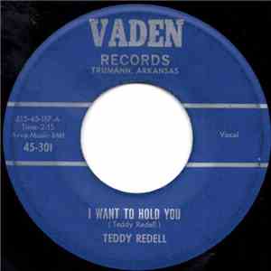 Teddy Redell - I Want To Hold You / Pipeliner download flac