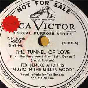 Tex Beneke And His "Music In The Miller Mood" - The Tunnel Of Love / Whispering Rain FLAC album