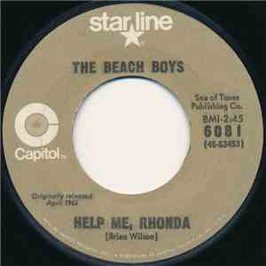 The Beach Boys - Help Me, Rhonda / Do You Wanna Dance download flac