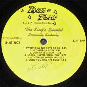 The King's Quartet - The King's Quartet - Louisville, Kentucky download flac