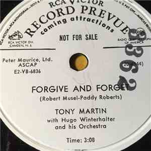 Tony Martin - Forgive And Forget / Don't Tempt Me download flac