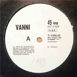 Vanni - Ti Voglio / I Want You FLAC album