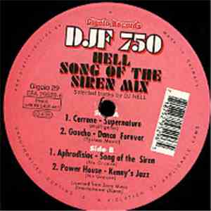 Various - DJF 750 - Hell Song Of The Siren Mix download flac