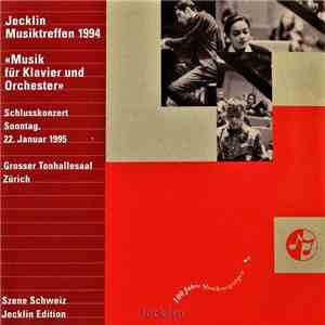 Various - Jecklin Musiktreffen 1994 - Musik Für Klavier Und Orchester download flac