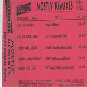 Various - Mostly Remixes Dec. 1992 download flac
