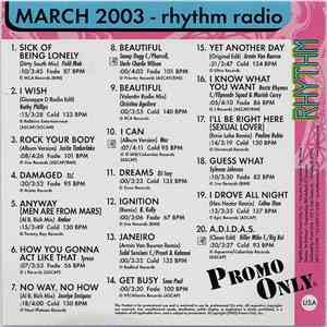 Various - Promo Only Rhythm Radio: March 2003 download flac