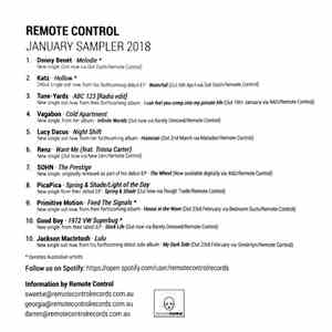Various - Remote Control January Sampler 2018 download flac