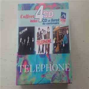 Various - Téléphone Coffret 4 CD Inclus CD Et Livret Du Centenaire download flac