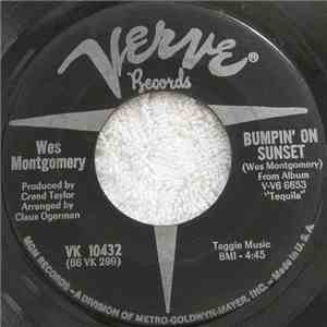 Wes Montgomery - Bumpin' On Sunset / Tequila download flac