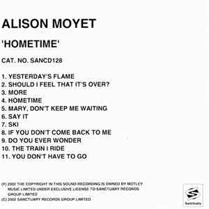 Alison Moyet - Hometime download flac