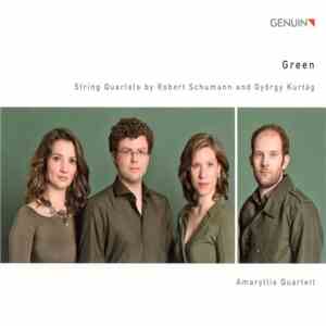 Amaryllis Quartett - Robert Schumann, György Kurtág - Green: String Quartets By Robert Schumann And György Kurtág download flac