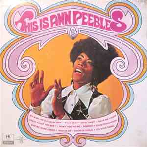 Ann Peebles - This Is Ann Peebles download flac
