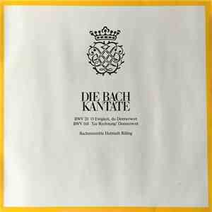 Bach, Bach-Ensemble, Helmuth Rilling - Die Bach Kantate: BWV 20 O Ewigkeit, Du Donnerwort, BWV 168 Tue Rechnung! Donnerwort download flac