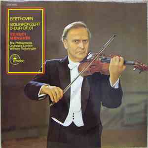 Beethoven : Yehudi Menuhin, The Philharmonia Orchestra London, Wilhelm Furtwängler - Violinkonzert D-Dur Op. 61 download flac