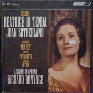 Bellini / Veasey, Pavarotti, Opthof, London Symphony, Bonynge - Beatrice Di Tenda download flac