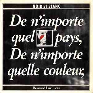 Bernard Lavilliers - Noir Et Blanc download flac