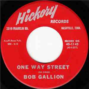 Bob Gallion - One Way Street / Six Pallbearers download flac