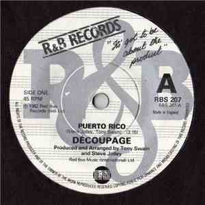 Decoupage - Puerto Rico FLAC album