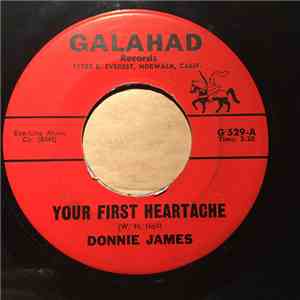 Donnie James - Your First Heartache FLAC album