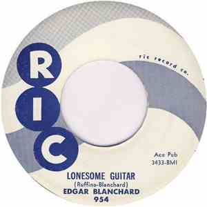 Edgar Blanchard - Lonesome Guitar / Let's Get It download flac