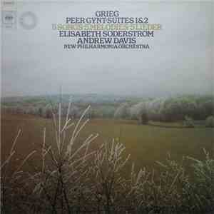 Elisabeth Söderström, Andrew Davis, New Philharmonia Orchestra - Grieg Peer Gynt-Suites 1&2 FLAC album
