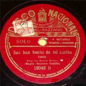 Gardel, Razzano - Chinita Linda / Qua Has Hecho De Mi Cariño download flac
