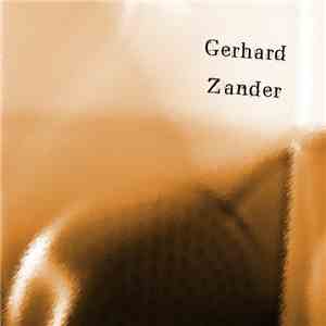 Gerhard Zander - Buddha Machines FLAC album