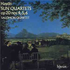 Haydn, Salomon Quartet - 'Sun' Quartets Op 20 Nos 4,5,6 download flac