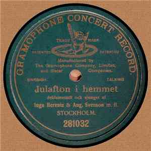 Inga Berentz & Aug. Svensson - Julafton I Hemmet download flac