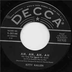 Kitty Kallen - Ah, Ah, Ah, Ah download flac