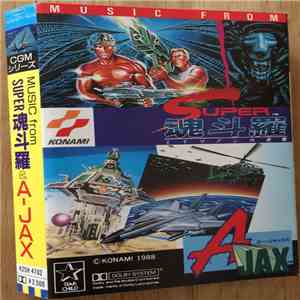 Konami Kukeiha Club - Music from Super Contra & A-Jax download flac