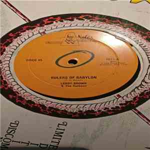 Leroy Brown & The Turbans - Rulers Of Babylon / It's Raining download flac