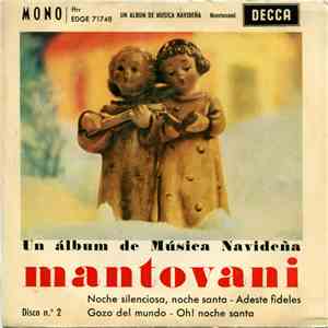 Mantovani Y Orquesta - Un Álbum De Música Navideña - Disco N.º 2 download flac